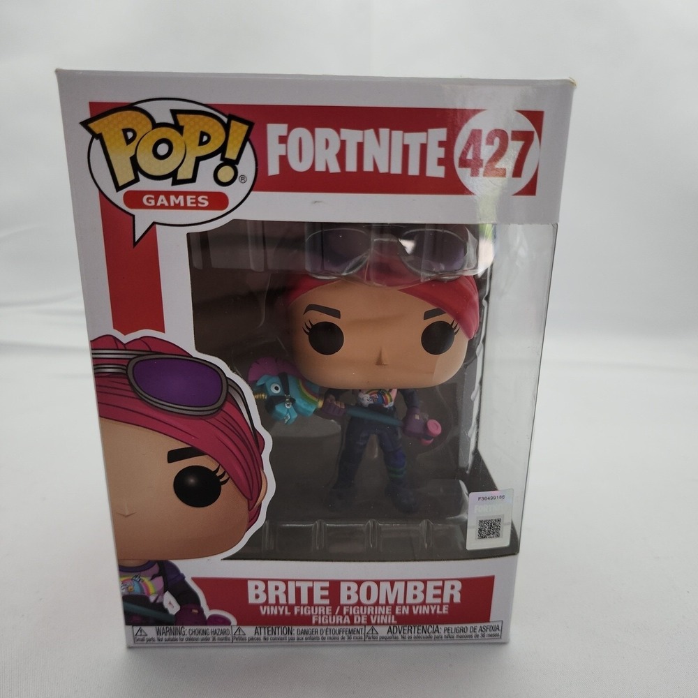 Fortnite Brite Bomber Funko Pop Vinyl Figure #427 Games New